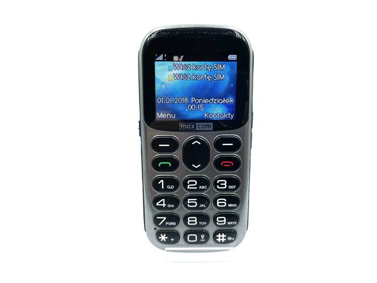 TELEFON MAXCOM MM741 TELEFON DLA SENIORA