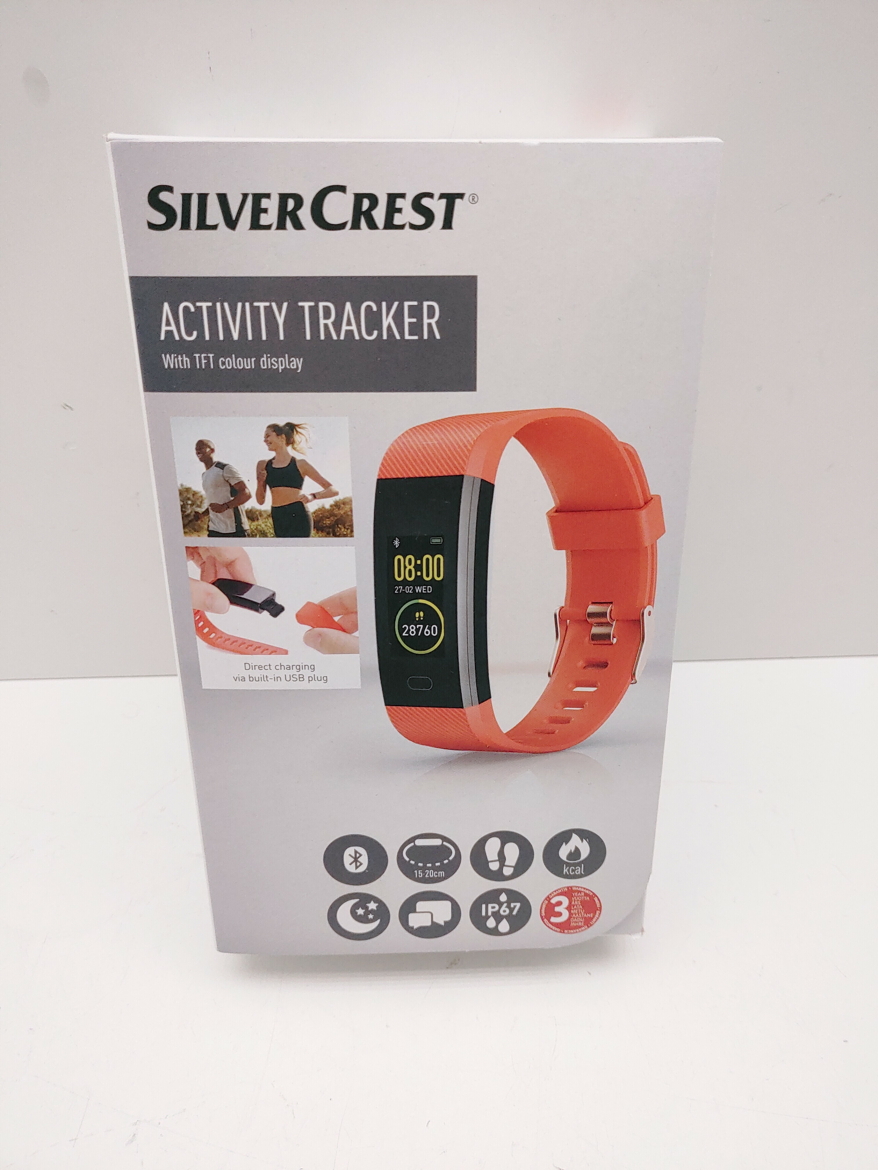 Smartband silvercrest hot sale