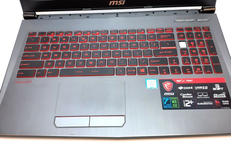 LAPTOP MSI MS-16JD I5-7300HQ 32 GB GEFORCE MX150