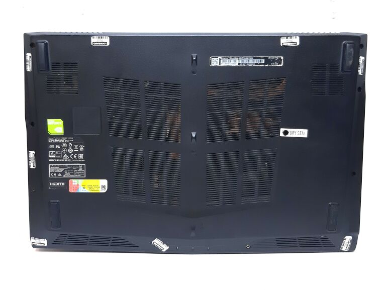 LAPTOP MSI MS-16JD I5-7300HQ 32 GB GEFORCE MX150