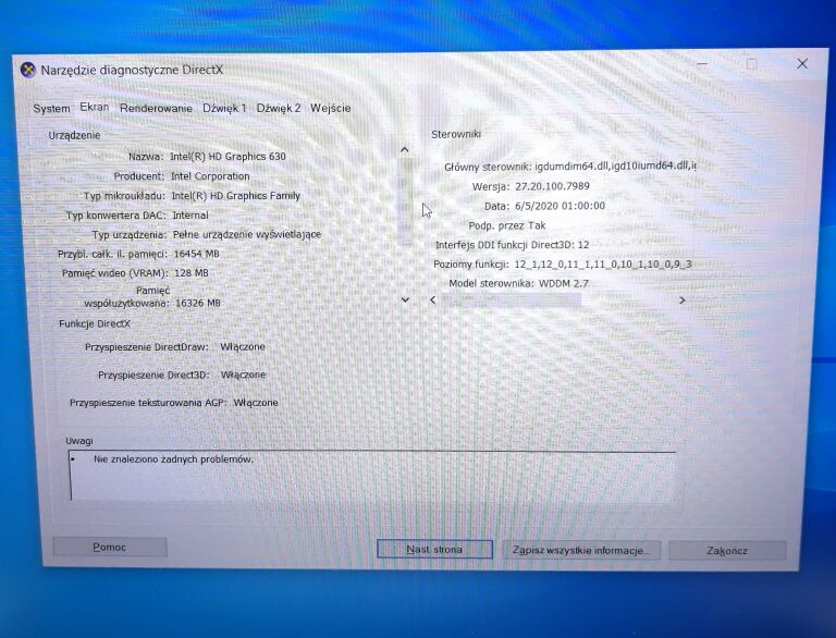 LAPTOP MSI MS-16JD I5-7300HQ 32 GB GEFORCE MX150