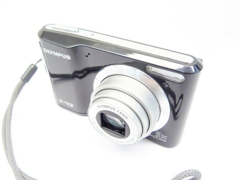 aparat-olympus-x-43-14mpix-etui-stan-uzywany