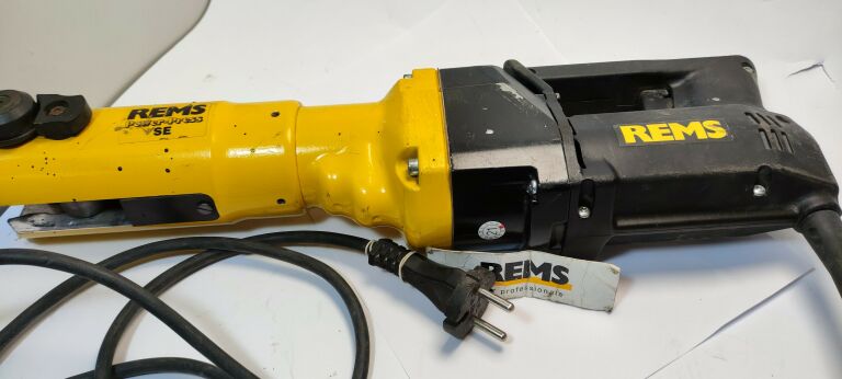 ZACISKARKA REMS POWERPRESS SE
