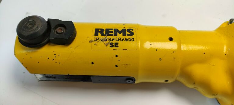 ZACISKARKA REMS POWERPRESS SE