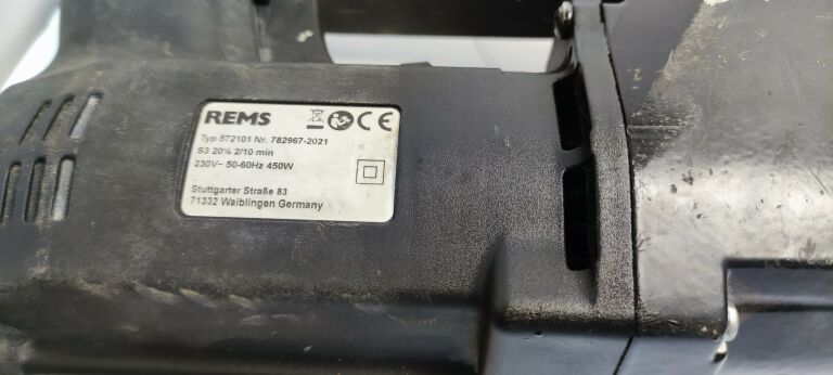 ZACISKARKA REMS POWERPRESS SE