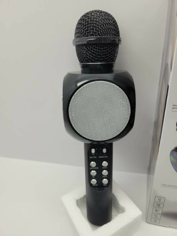 MIKROFON KARAOKE HYKKER 210457-KM-BS