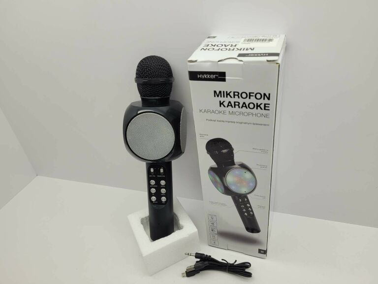 MIKROFON KARAOKE HYKKER 210457-KM-BS