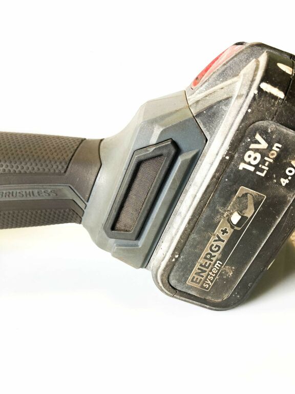GRAPHITE SZLIFIERKA KĄTOWA AKUMULATOROWA 58G026+Ł
