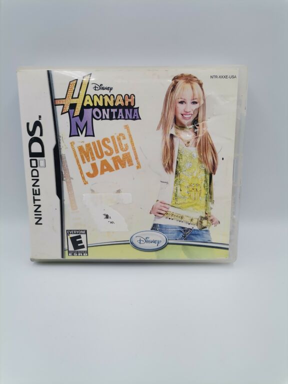 GRA NINTENDO DS HANNAH MONTANNA