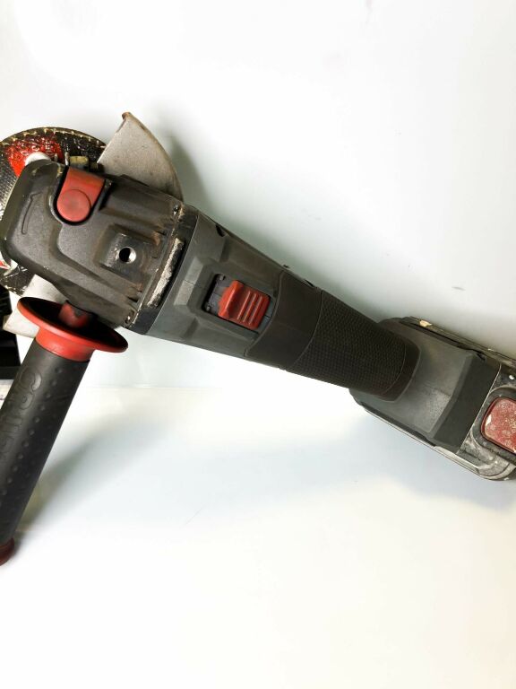 GRAPHITE SZLIFIERKA KĄTOWA AKUMULATOROWA 58G026+Ł