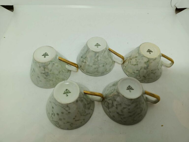 ZESTAW KAWOWY PORCELANA CHODZIEŻ