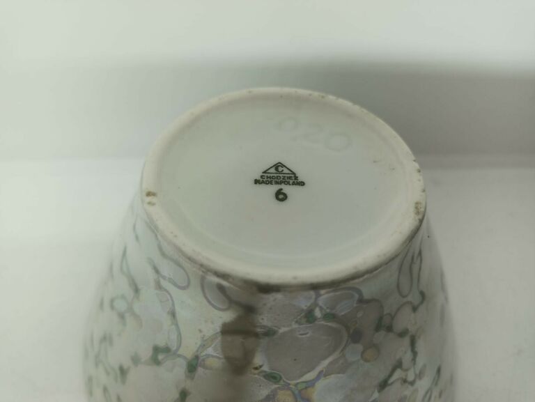 ZESTAW KAWOWY PORCELANA CHODZIEŻ