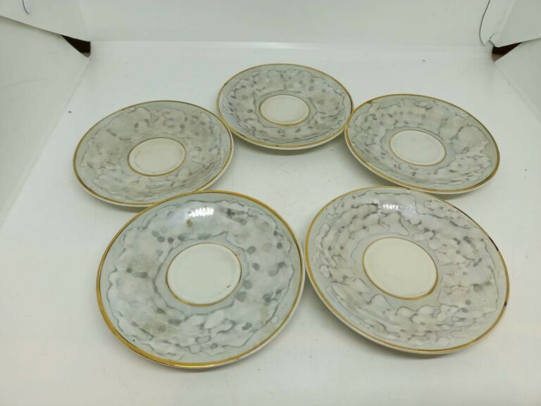 ZESTAW KAWOWY PORCELANA CHODZIEŻ
