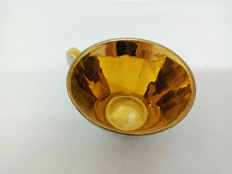 ZESTAW KAWOWY PORCELANA CHODZIEŻ