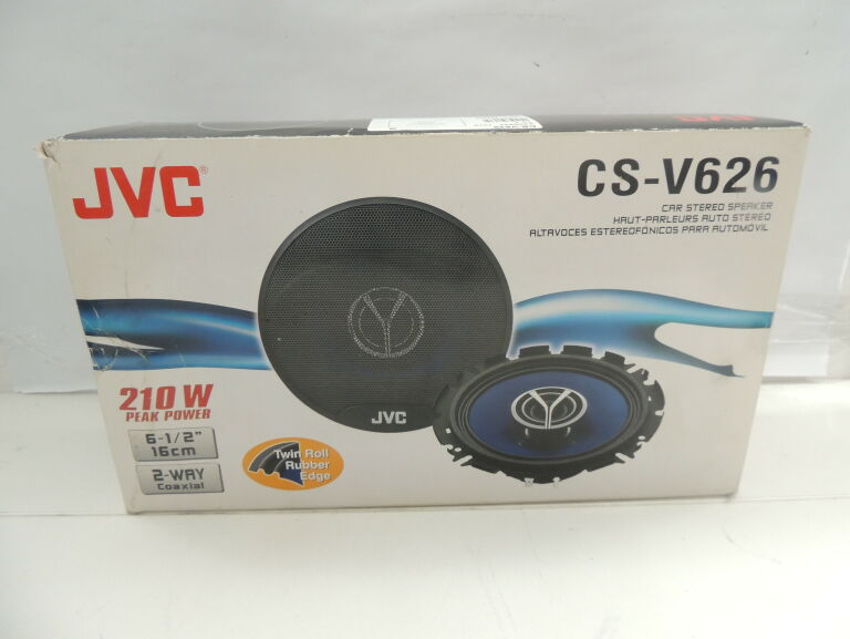 GŁOŚNIKI SAMOCHODOE JVC CS-V626