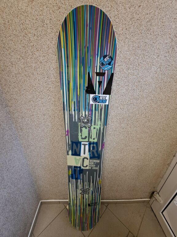 DESKA SNOWBOARD CONTRACT COBRA ROZM 151