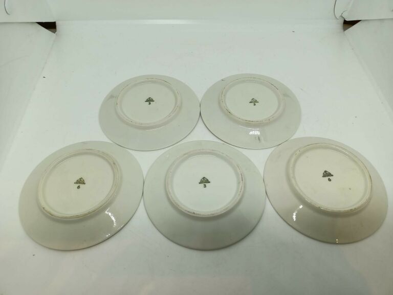 ZESTAW KAWOWY PORCELANA CHODZIEŻ