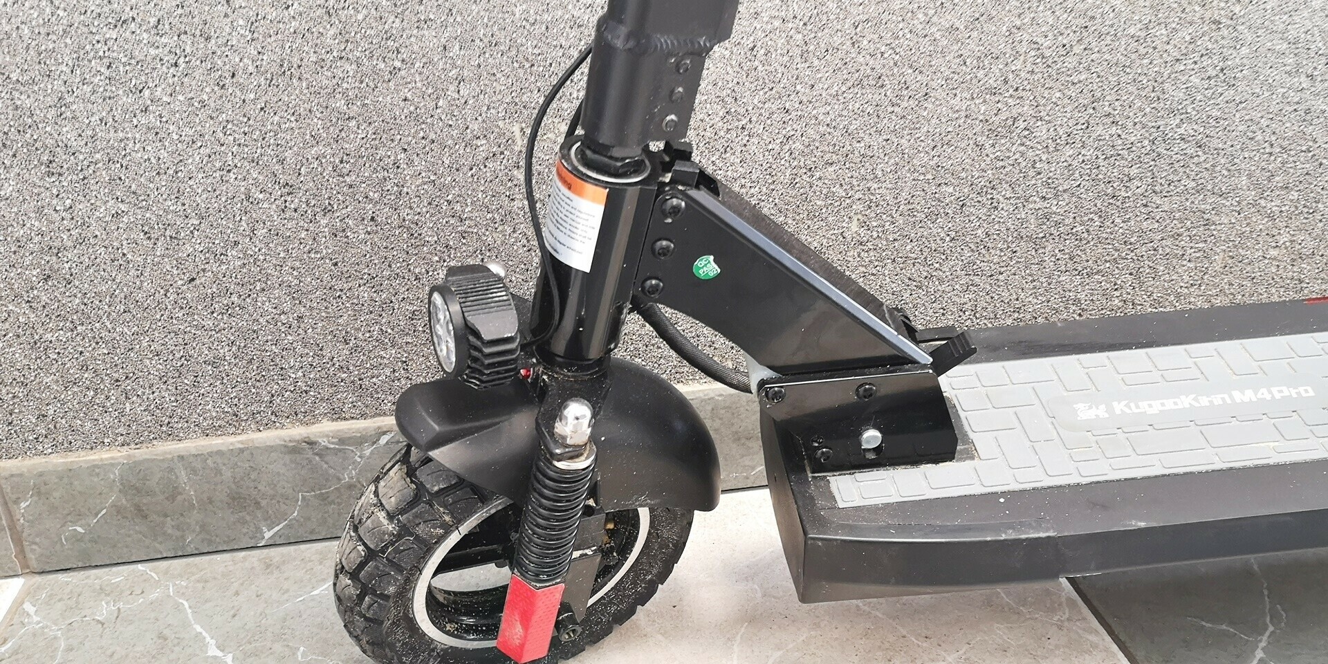 HULAJNOGA KUGOO KIRIN M4 PRO | Hulajnogi elektryczne | Loombard.pl