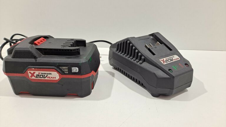 BATERIA PARKSIDE PAP 20 A3 4AH 20V +ŁADOWARKA 65W