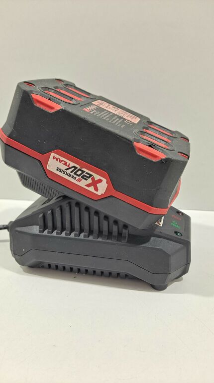 BATERIA PARKSIDE PAP 20 A3 4AH 20V +ŁADOWARKA 65W