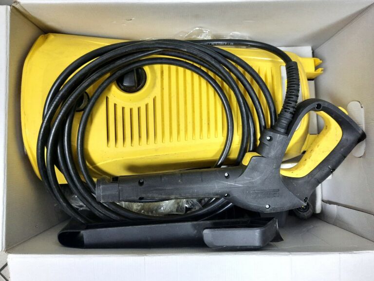 MYJKA CIŚNIENIOWA KARCHER K4 KHD 4L