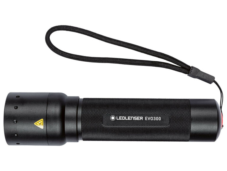 LATARKA LEDLENSER EVO 300 300 LM - 40 LM IPX4