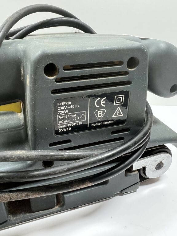 SZLIFIERKA TAŚMOWA NUTOOL HANDY POWER FHP720