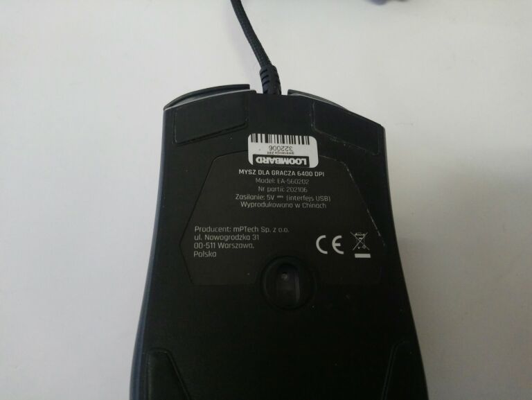 MYSZKA PRZEWODOWA DRAGON BREATH EA-560202