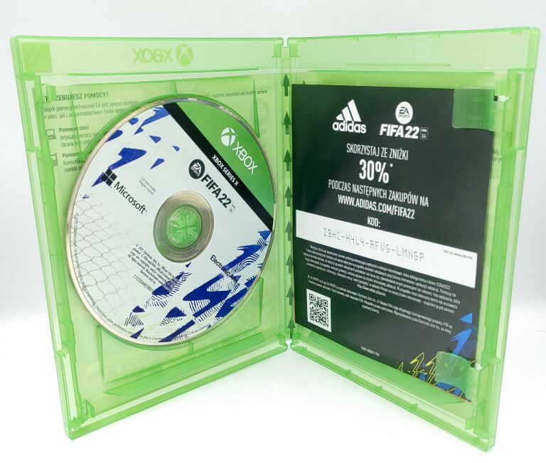 FIFA 22 XBOX SERIES X