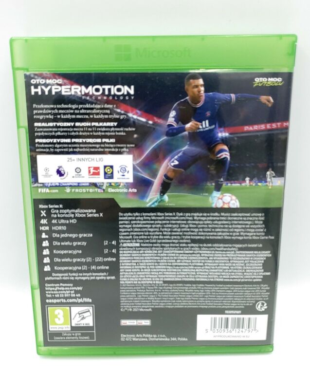 FIFA 22 XBOX SERIES X