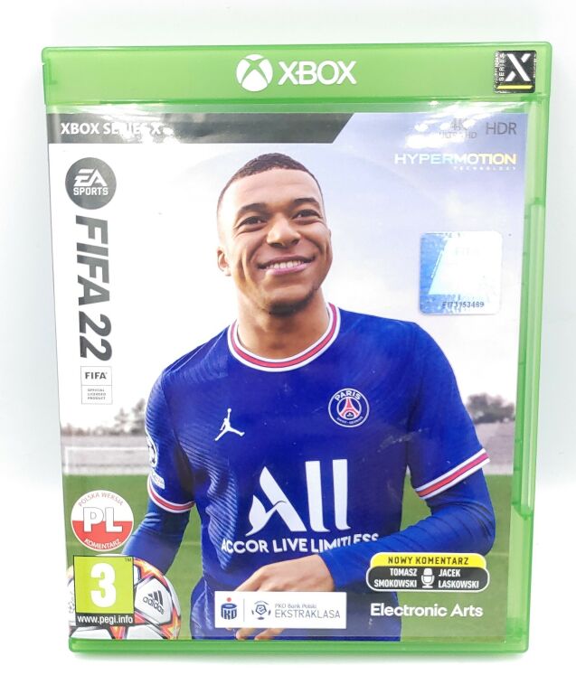 FIFA 22 XBOX SERIES X