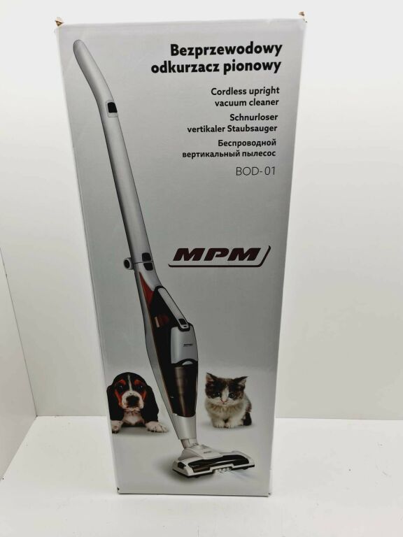 ODKURZACZ PIONOWY MPM BOD-01