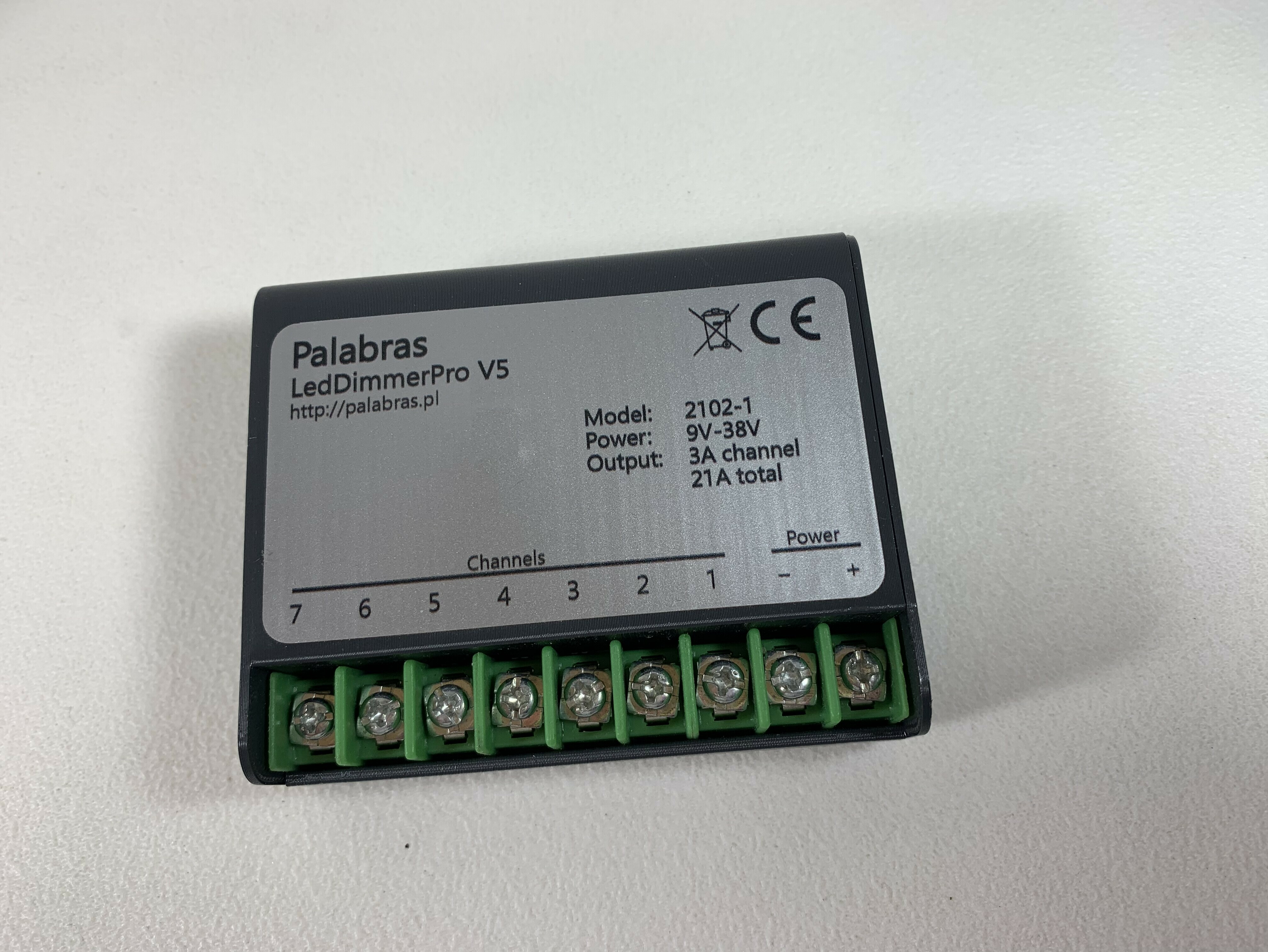 STEROWNIK LED DIMMER PRO V5 PALABRAS O wietlenie Loombard pl