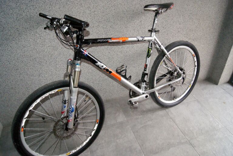 rower-ktm-power-race-stan-uzywany