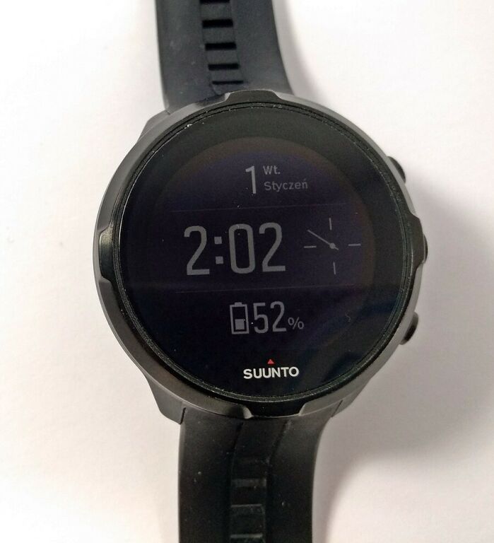 Suunto spartan trainer sale wrist hr preto