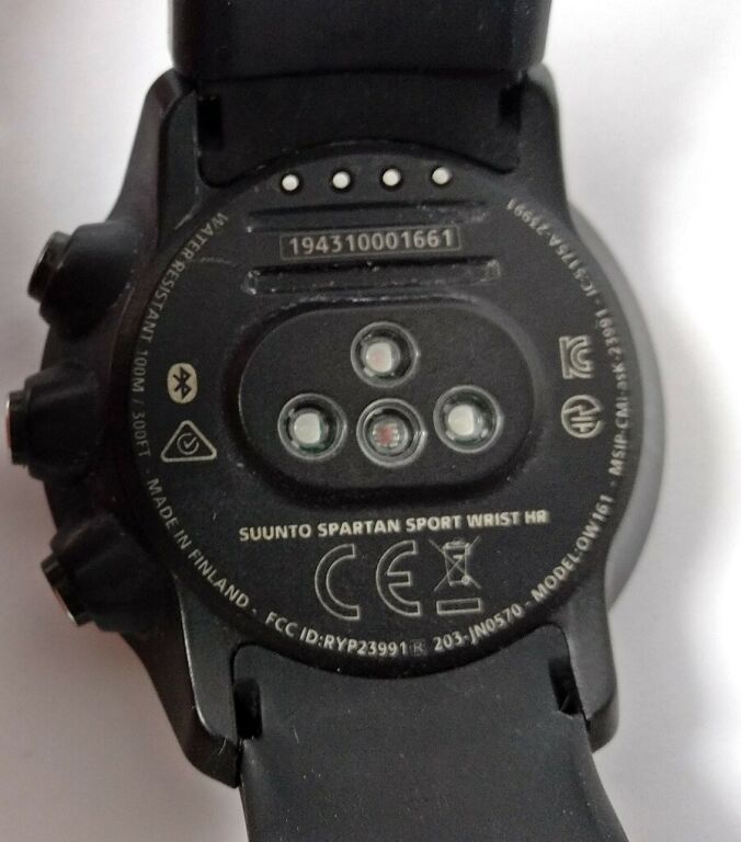 SUUNTO SPARTAN SPORT WRIST HR ALL BLACK!