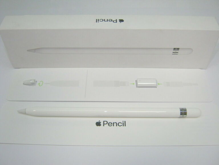 RYSIK APPLE PENCIL 1GEN KOMPLET JAK NOWY ZOBACZ!