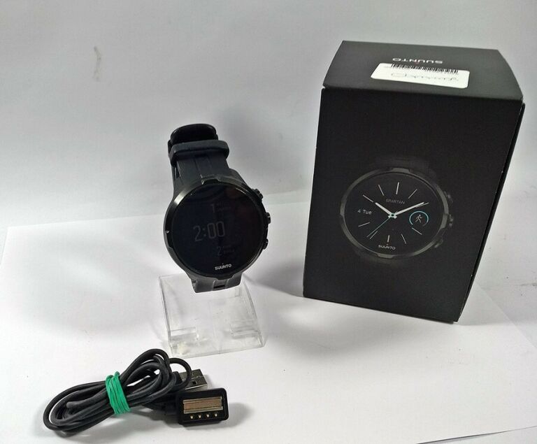 SUUNTO SPARTAN SPORT WRIST HR ALL BLACK!