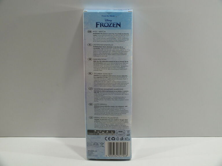 ZEGAREK DZIECIĘCY Z MOTYWEM FROZEN