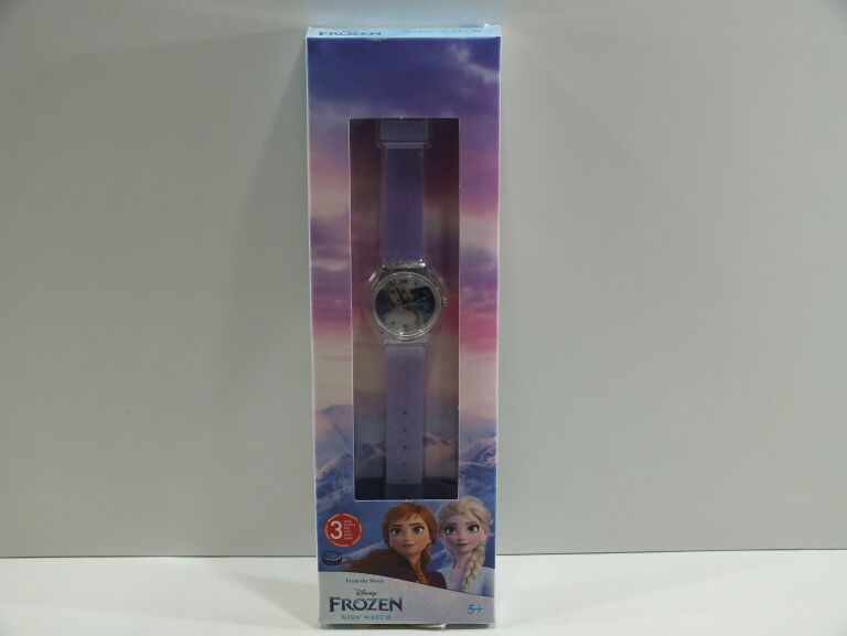 ZEGAREK DZIECIĘCY Z MOTYWEM FROZEN
