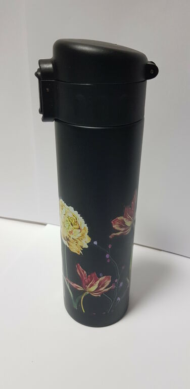 kubek-termiczny-termos-500-ml-kolorowe-kwiaty-stan-powystawowy