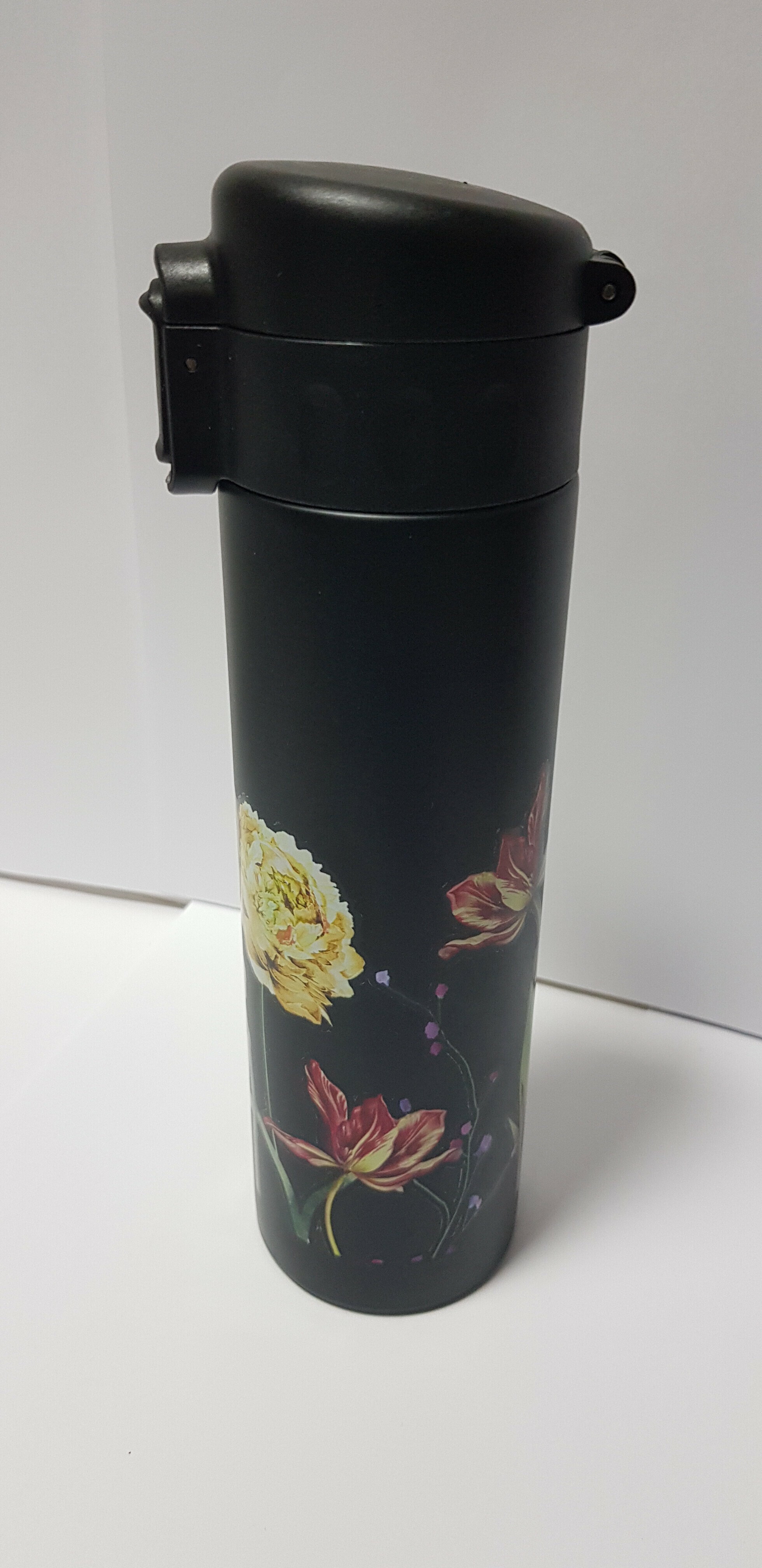 kubek-termiczny-termos-500-ml-kolorowe-kwiaty-stan-powystawowy