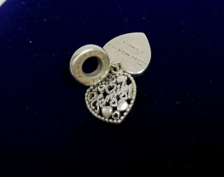 PANDORA CHARMS 925 WZÓR MIŁOŚCI 796459EN28
