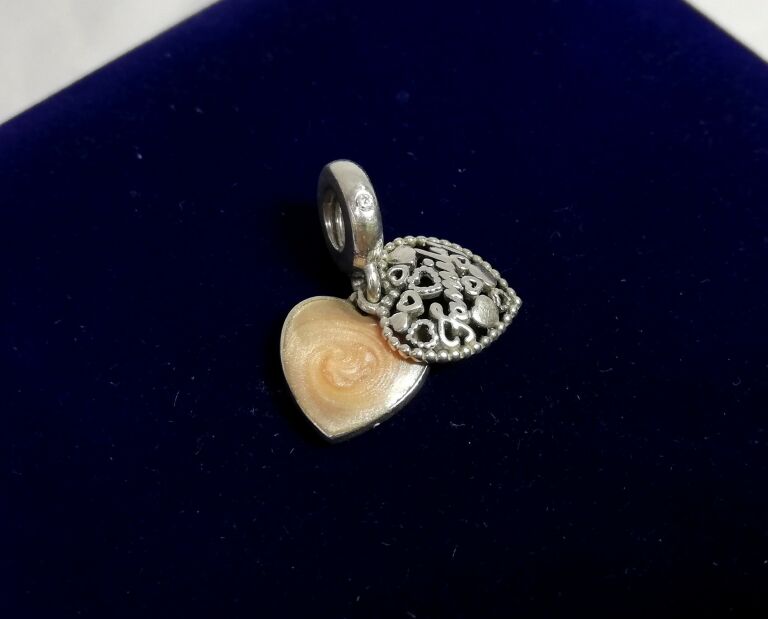 PANDORA CHARMS 925 WZÓR MIŁOŚCI 796459EN28