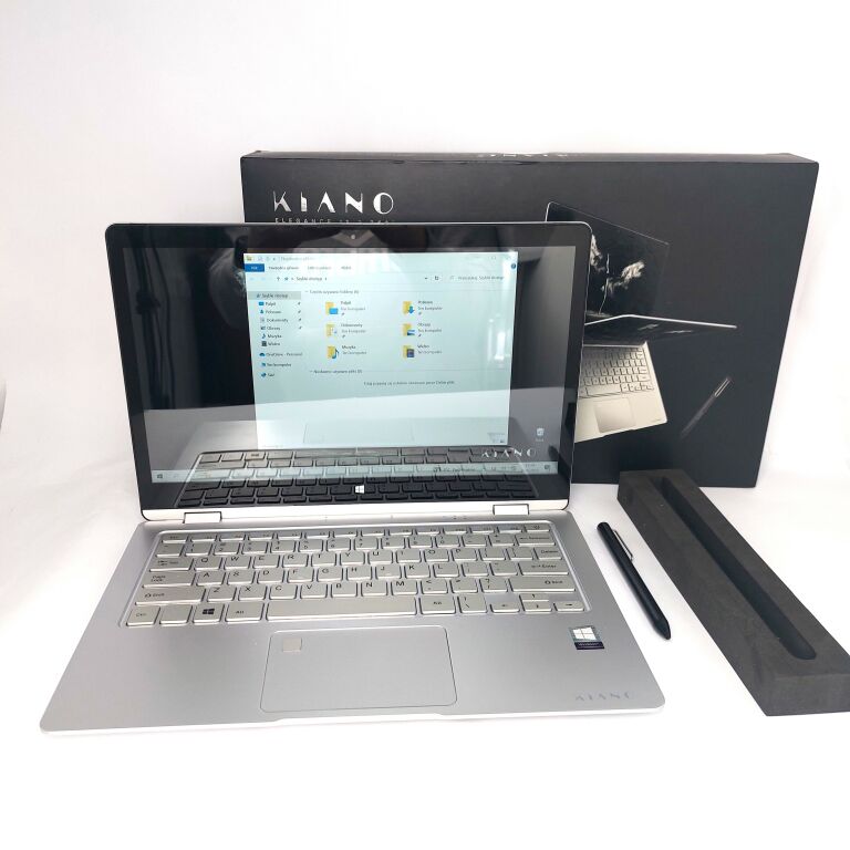 LAPTOP KIANO ELEGANCE 13.3 360 KOMPLET
