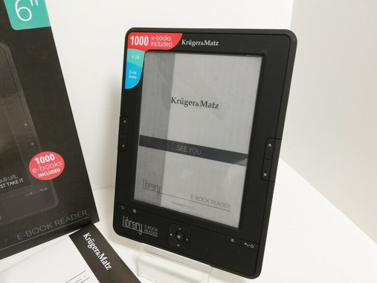 CZYTNIK EBOOK KRUGER&MATZ