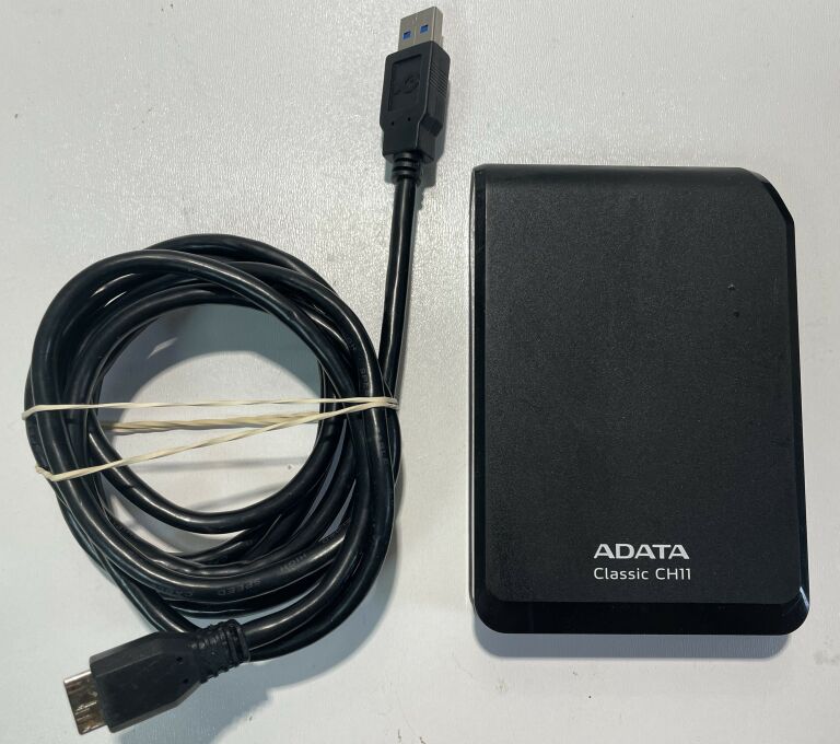 DYSK ZEWNĘTRZNY ADATA CH11 500GB