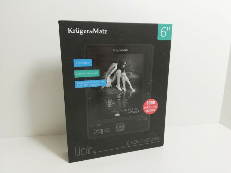 CZYTNIK EBOOK KRUGER&MATZ