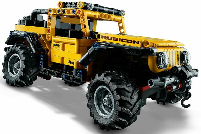 LEGO TECHNIC 42122 - JEEP WRANGLER SUPER KLOCKI