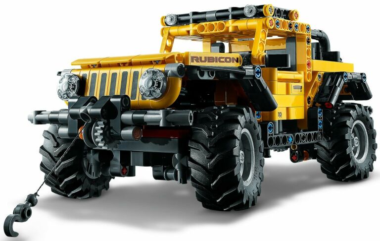 LEGO TECHNIC 42122 - JEEP WRANGLER SUPER KLOCKI